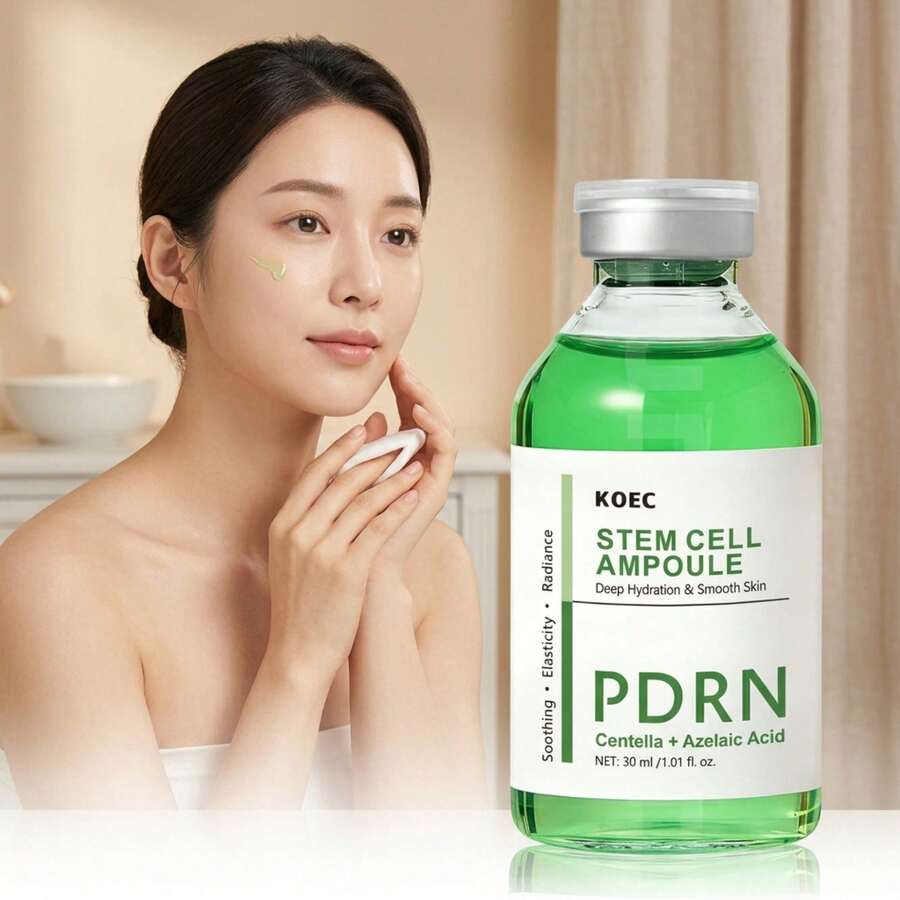 Control Botanical Stem Cell Ampoule, Pure Plant Nutrient Infused Serum, Replenish Skin Required Nutrition, Tighten Skin Improve Sagging, Daily Care For Face And Body Skin, Authentic Korean Skincare, 1.18 Fl.Oz - 1 件 - 查看 1