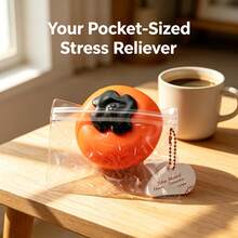1pc Fluid Tomato Squeeze Toy, Stress Relief Tomato Squeezy Toy (Random Packaging Style), Prank Toy, Decor, Stress Relief Toy, Soft Texture, Viscous, Fun, Ideal Gag Gift For Holidays, Squeeze When Anxious, Soft & Sticky Texture, Excellent Decorative Gift - Squishy - Squishy Toys - Squishies - Fidget Toys - - Multicolor - View 4