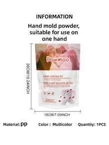 DOWMOO Bộ bột nặn tay hình đôi ngày Valentine 200g/50g, thích hợp cho các cặp đôi và gia đình, bộ dụng cụ tự làm khuôn thạch cao, dùng để tạo ra những món quà lưu niệm đáng nhớ, khuôn tay, hình đôi. Hộp đựng sản phẩm chỉ là hộp đóng gói, bạn cần chuẩn bị một vật chứa có dung tích lớn hơn để làm khuôn tay. Vui lòng đọc kỹ hướng dẫn trước khi sử dụng, đừng vội đánh giá tiêu cực, cảm ơn sự thông cảm của bạn. Sản phẩm này không lớn như tưởng tượng, vui lòng mua hàng một cách hợp lý. - Nhiều màu - Xem 13