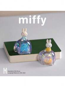 Miffy大象盲盒系列 - 可愛收藏級乙烯基公仔，神秘驚喜玩具，包含8款常規設計 + 4款隱藏稀有版。可愛卡通角色公仔，適合擺放在桌面、書架等處。 - 彩色 - 查看 6