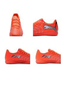 Puma 女款足球鞋 FUTURE-9-PLAY-TT，2026 夏季新款中性足球訓練與比賽 TT 釘鞋運動鞋 108918-01 - 108918-01 - 查看 9