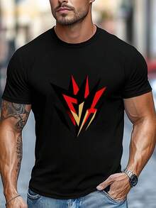 Men T-Shirts - Black - View 2