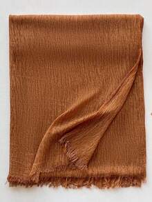 1pc 2026 Summer New Breathable Elegant Solid Color Lightweight Headscarf, Unisex Versatile Fashionable Multifunctional Neck Gaiter, Soft & Skin-Friendly - Multicolor - View 30