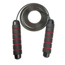 Cuerda para saltar de 3 metros ajustable Ideal para crossfit y boxeo - Verde militar - Ver 2