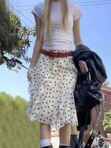 Women Skirts - Apricot - View 11