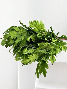 1/2/3件 95cm 人造綠植尤加利假葉，適用於牆面、客廳、臥室、婚禮、派對裝飾、桌面填充、居家、廚房、餐桌中心裝飾、辦公室、花園、戶外、陽台，四季通用裝飾 - 綠色 - 查看 7