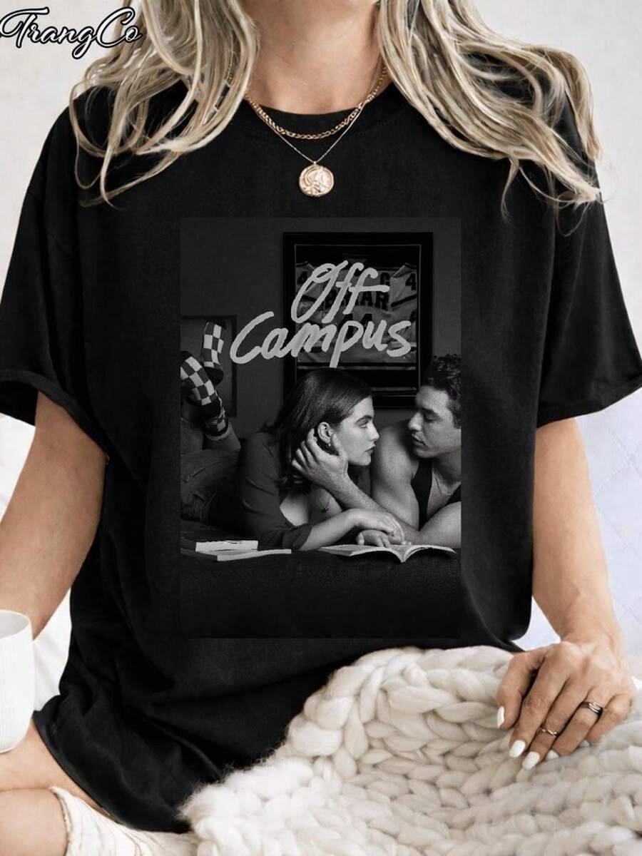 Women T-Shirts - Black - View 1