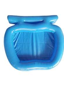 Cubeta para baño de pies de piscina, cubeta inflable para lavado de pies de piscina, adecuada para la escalera de entrada de la piscina, cubeta portátil para baño de pies para piscinas enterradas y sobre el suelo - Baño de pies de piscina - Ver 7
