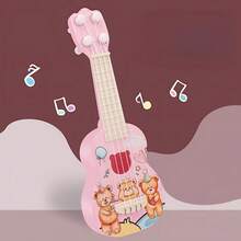 Đồ chơi âm nhạc cho trẻ em, đồ chơi đàn guitar và nhạc cụ dây, đồ chơi đàn ukulele, đồ chơi giáo dục. - Nhiều màu - Xem 8