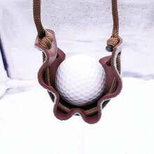 Handmade Leather Throwing Sling Old - Fashioned Slingshot Rock Sling Shot - One Outfit - View 5