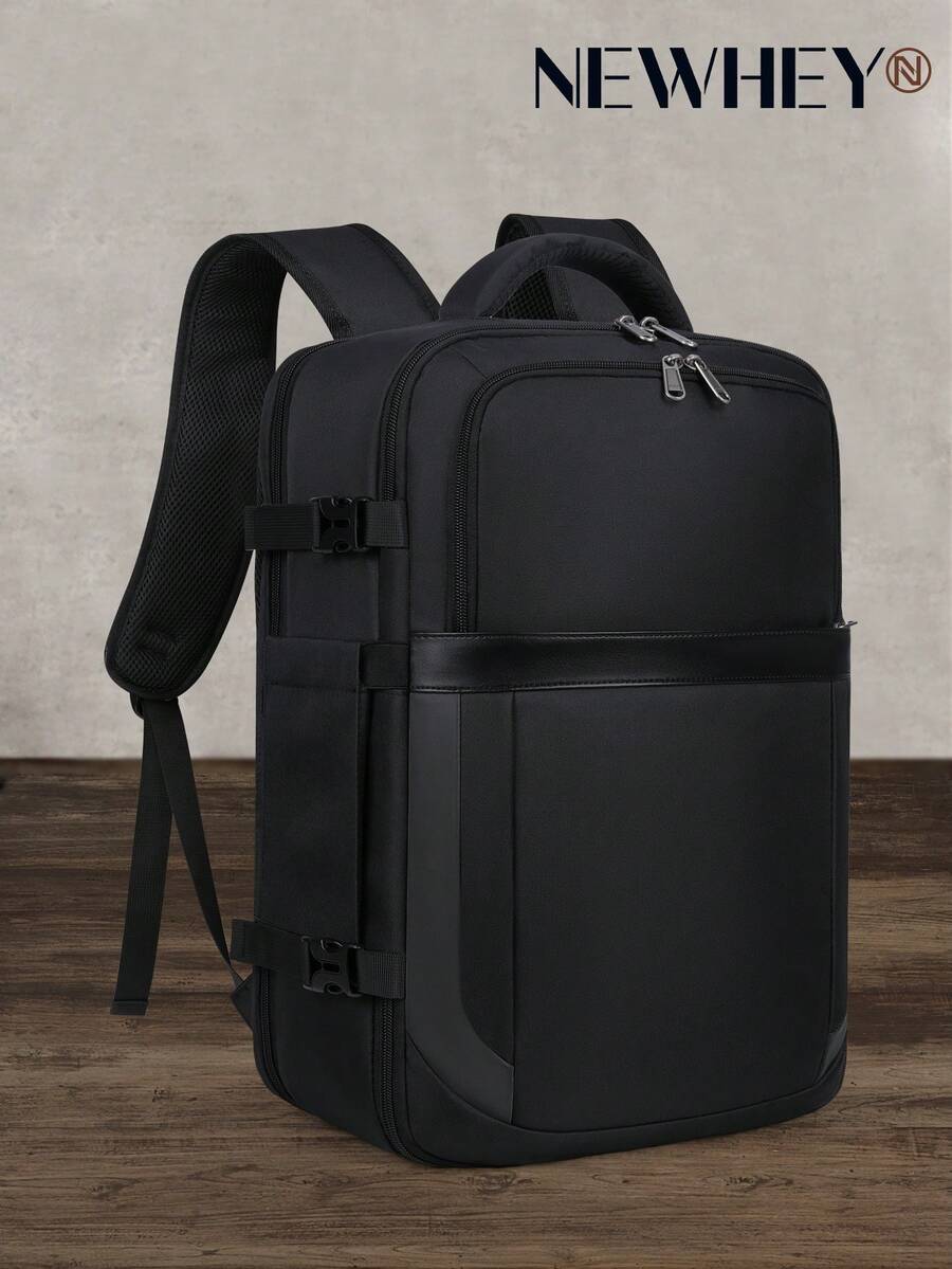 NEWHEY 17.3 Inch Laptop Backpack 40L Travel Backpack Carry-On Luggage Approved Laptop Backpack