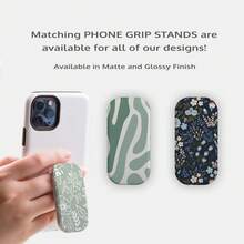 Wisteria Scattered Flowers Mobile Phone Case For Apple 17, 16, 15, 14 MagSafe Option - 白色 - 查看 8
