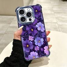 Flor Carcasa celular diseño moderno con protección completa caídas y rasgos, apta paraúltiples modelosóviles como serie  5 hasta  17 Pro incluyendo, Plus, Pro, Pro y 16e,  serie A y S con A03,A04,A04e,A05,A06,A12,A15,A22,A32,A34,A35,A54,A55,S23,S24 Ultra, celulares  Moto G52,G54,G84, dispositivos  C40,C65,M5s,M6 Pro 4G,X5,,Pro y Redmi 9A,A3,Note 11 4G, funda cómoda duradera para uso cotidiano personal - Multicolor 2 - Ver 5
