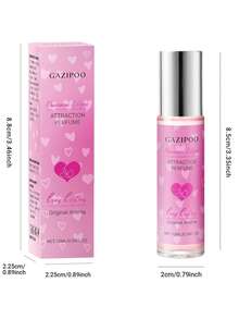 Pheromone Attraction Roll-On Perfume, Jasmine & Musk Scent, Long-Lasting Fragrance, Women's Daily & Dating Perfume, 10ML - Jasmine Musk - View 5