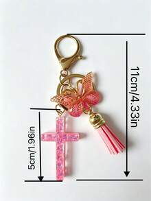 Unisex Zinc Alloy Creative Keychain, Gear-Style Manual Shift Design, Anti-Lost ID Tag Bag Pendant And Car Key Ring Accessory, Small Gift For Friends - Multicolor - View 4