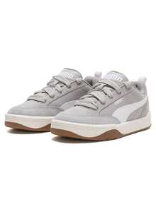 Puma 女款 Park Lifestyle Street 2026 夏季新款戶外復古休閒滑板鞋 397495-09 - 397495-09 - 查看 6