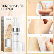 EELHOE Self-Adaptive Color-Changing Skin Tint – Tinted Moisturizer With Hydrating & Moisturizing Benefits, Lightweight & Long-Wearing Skin Tone Evening, Waterproof Sweat-Resistant Formula With Medium Coverage, Smoothing Imperfections & Fine Lines - White - View 1