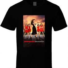 Desperate Housewives Tee American Tv Show Fan T Shirt - Black - View 1