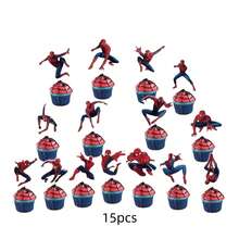 Theme Birthday Party Cake Decoration Home Birthday Party Decoration Cake Toppers Christmas Cake Decoration Toppers - View 5