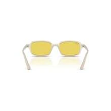 Ray-Ban 51mm Polarized Gradient Pillow Sunglasses |  | Men Sunglasses - White - View 4
