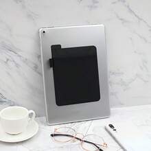 1pc Portable External Hard Drive Carrying Case, Computer Accessories Storage Bag, Battery Pack, Wireless Mouse, Cable And Earphone Sleeve Organizer, Multiple Colors Available, Securely Attached Portable Fashion Mouse Storage Pouch - A - View 5