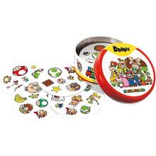 1 pieza Asmodee Dobble! Edición Especial Juego de Cartas de Observación Rápida, Juego de Emparejamiento Perfecto para Diversión en Reuniones Familiares, Excelente como Regalo de Cumpleaños - Multicolor - Ver 7