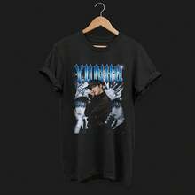 Yunho Inspired T-Shirt _ K.Pop Tour Merch - Negro - Ver 1