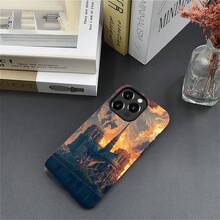 Case For IPhone 16 Pro, Colorful Pineapple Design, Liquid Silicone Case, Impact Resistant, Anti-Scratch, Shockproof - 巴黎聖母院 - 查看 6