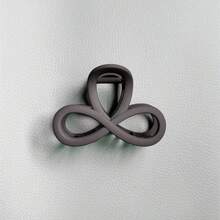 1pc Women's Hair Clip, Sweet And Gentle Princess Style Design - Brown - View 6