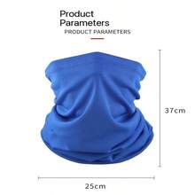 Masker Penutup Leher Pelindung UV Musim Panas, Masker Wajah Bernapas, Penghangat Leher Pelindung Matahari untuk Aktivitas Luar Ruangan, Memancing, Bersepeda, Olahraga, Unisex - Berbagai gaya - View 5