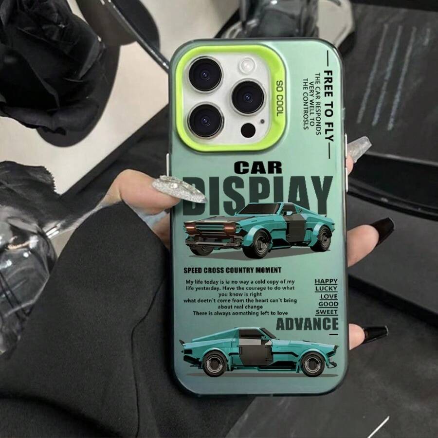 DISPLAY Carcasa celular diseño elegante resistente a impactos y rasgos, adaptada para múltiples modelos como X,XR,XS Max y series 11/12/13/14/15/16/17 con todas sus variantes, celulares Galaxy gama A y S de diferentes generaciones, dispositivos Moto E y serie G, además de Poco y Redmi Note toda la línea, material cómodo ligero, protección completa para teléfono móvil ideal para uso personal y diario cotidiano - Verde - Ver 1