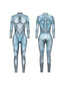 Cosplay Clothing - Colorful Bodysuit 8 - View 4