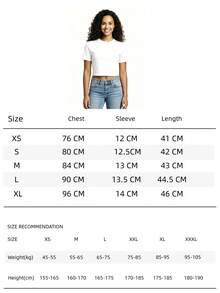 Babydoll Top Blush Denim 180g Crop Top Tshirt Casual Summer Print Crop Top With Mountain And Floral Design I Have Seen The Goodness Of God Statement - White - View 7