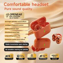 2026 New Designs Wireless Fashion Bluetooth 6.0 Earbuds Cosmic Orange Headset HiFi HD Sound Charging Case Lightweight Comfortable In-Ear ENC Dolby Sound HD Calling TWS Couples Earphones For IPhone For Android For Halloween's Day Gift - View 12