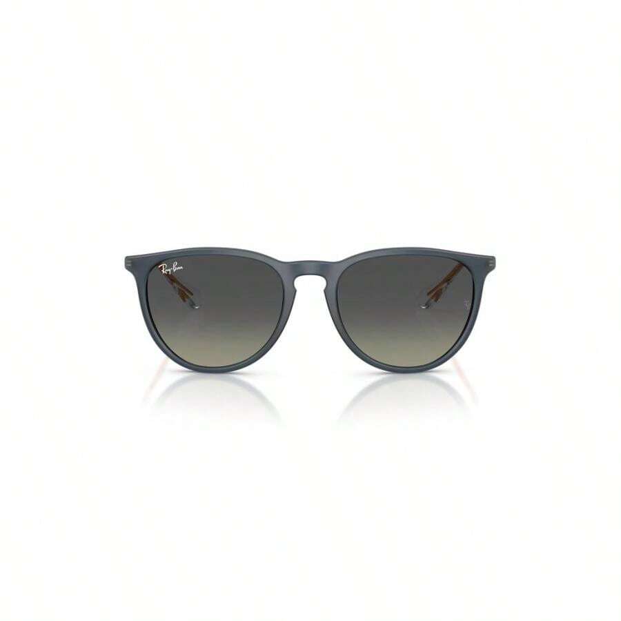 Ray-Ban 54mm Phantos Round Sunglasses | | Women Sunglasses - Cao su xanh - Xem 1