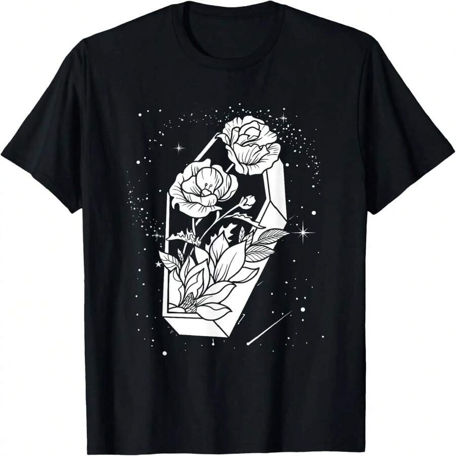 Women T-Shirts - Black - View 1