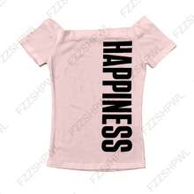 Top corto gótico punk para mujer,, ajustado, elegante, con cuello barco, manga corta, estampado, estilo rock, hop, emo, ropa urbana para chicas. - Rosa - Ver 1
