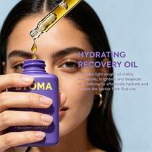 BYOMA Hydrating Recovery Oil - Luxury Face Oil With Squalane, Jojoba Oil & Seabuckthorn Oil - Instant Radiant And Glowy Skin - Barrier Repair Facial Oil - 1.01 Fl. Oz - Nhiều màu - Xem 2