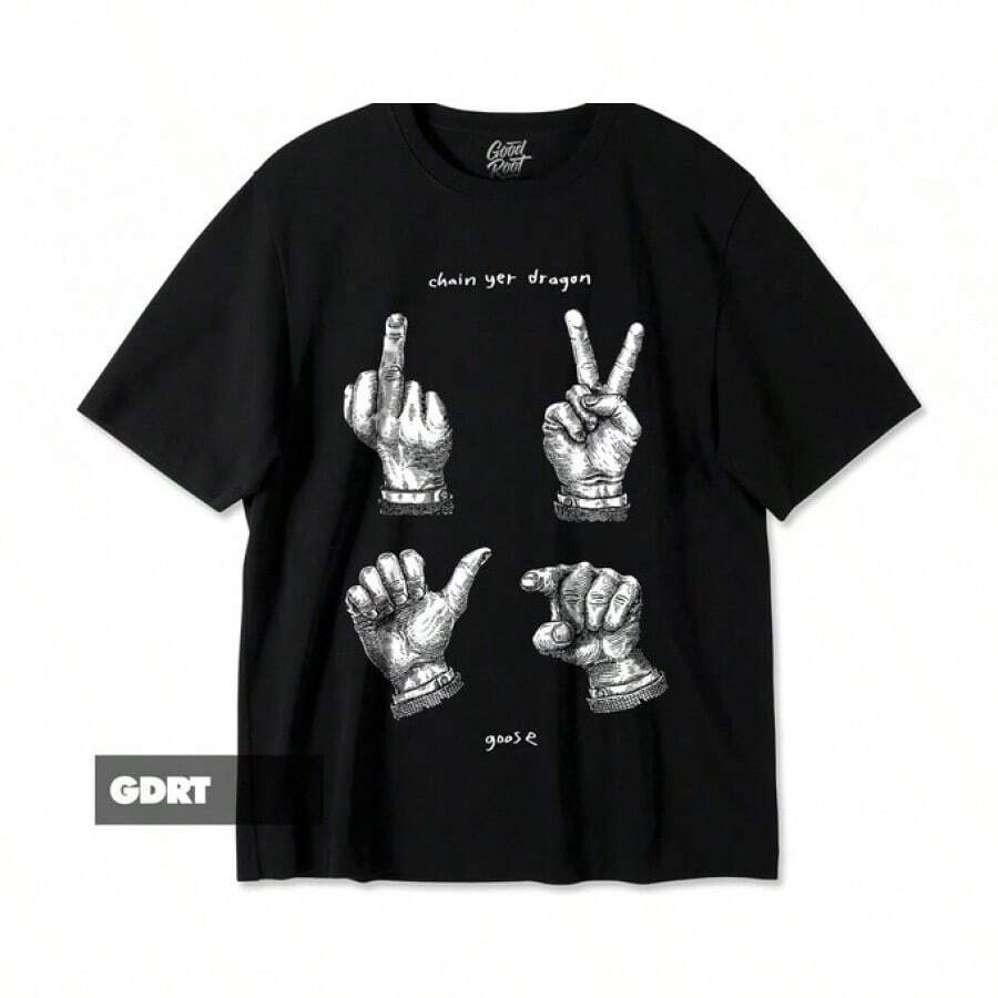Women T-Shirts - Black - View 1