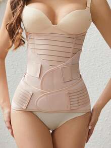 Women's Slimming Girdle, Tummy Control Shapewear - 杏 - 查看 1