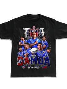 Men Sports Tees & Tanks - 黑色 - 查看 1
