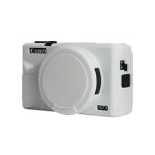 Silicone Camera Protective Case For G7X3 G7X Mark III Camera, With Detachable Lens Cover And Dust Cover, Soft And Comfortable, Portable And Shockproof - View 20