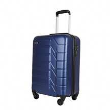 JLY ABS+PC Hard Shell Suitcase With TSA Lock, 20/24/28 Inch Size Options, 360° Spinner Wheels, Telescopic Handle, Textured Travel Luggage - Dark Blue - View 11