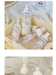 分裝瓶 | 便攜補水 噴霧乳液雙用 分裝旅行神器 多種容量可選 適用水、牛奶與酒精 附贈卡通貼紙 DIY 專屬分裝瓶 - 彩色 - 查看 6