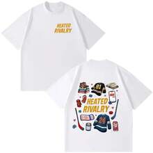 Caliente rivalidad con Shane Hollander ‌   Camisetas Ilya Rozanov para Hombre y Mujer, Ropa de Moda Vintage, Camisetas Oversized, Ropa Casual de Calle - Negro - Ver 7