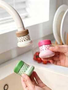 Vòi bếp mới với bộ lọc tiết kiệm nước chống bắn tóe, có thể tháo rời kèm hộp lọc nhỏ gọn và bộ phận mở rộng chống bắn tóe, phù hợp cho gia đình, phòng tắm, ký túc xá và nhà vệ sinh, giúp cải thiện chất lượng nước. - Trang chủ - Xem 2