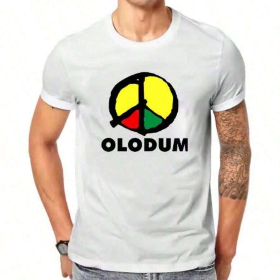 T-Shirt With Portrait Print Of The King Of Pop, Casual Hip Hop Style, For Men And Women, Adult Cotton T-Shirts - 白色 3 - 查看 1