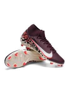 Nike 男款足球鞋 ZM SUPERFLY 10 ACDMY FG/MG NU，2026夏季新款，人造草皮比賽足球靴 IO8441-661 - IO8441-661 - 查看 6
