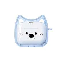 1個透明小狗耳機保護殼，適用於AirPods 4，極具吸引力的可愛中性Apple外殼，降噪藍牙Pro 3 - 彩色 - 查看 4