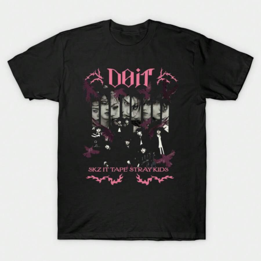 Women T-Shirts - Black - View 1